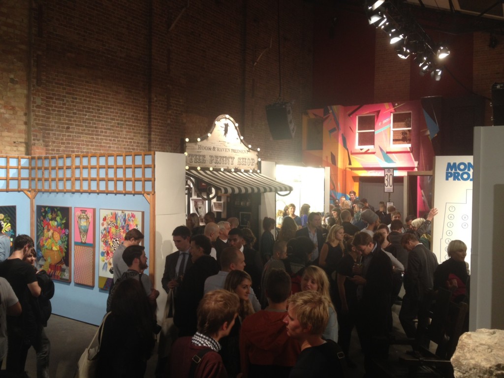London Updates: rotta su Shoreditch, atmosfere underground per la terza edizione di Moniker Art Fair. E per la gallery di Artribune