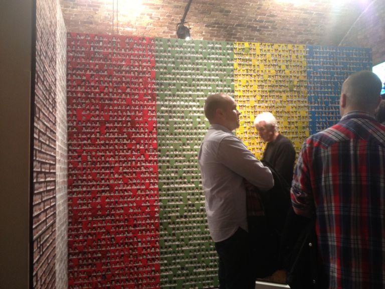Moniker Art Fair 2012 Londra 6 London Updates: rotta su Shoreditch, atmosfere underground per la terza edizione di Moniker Art Fair. E per la gallery di Artribune