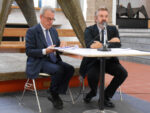 Museo Marino Marini presentazione del programma 2012 14 Carlo Sisi e Alberto Salvadori 2 Alberto Salvadori si racconta. Una mini-intervista al direttore del Marino Marini di Firenze, in esclusiva per Artribune. Ecco i prossimi due anni del Museo