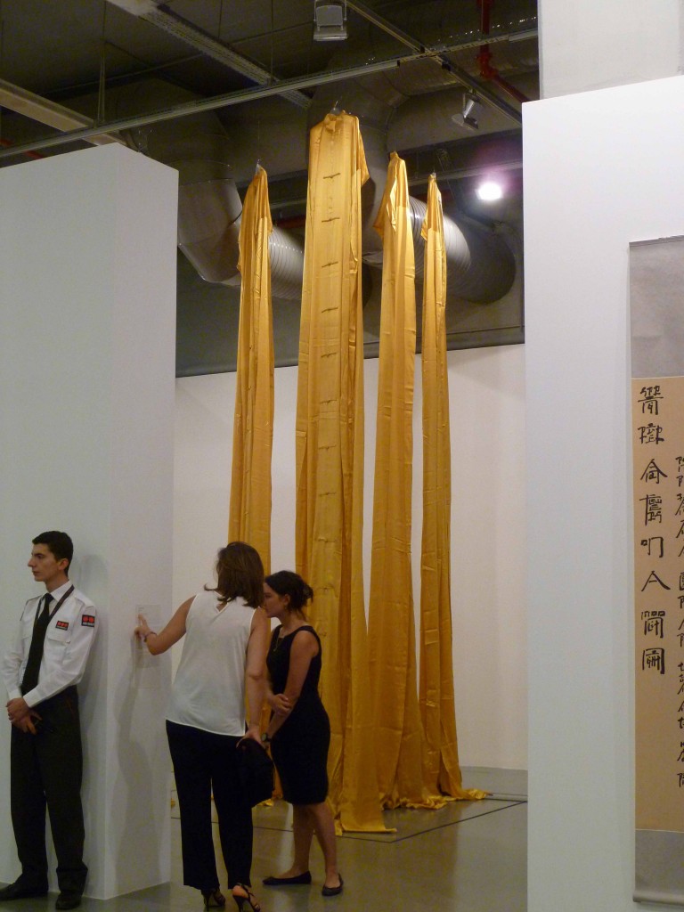 Qin Yufen Chan Juan 1998 All’Istanbul Modern risorge l’antica via della Seta