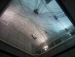 Tomás Saraceno On Space Time Foam Hangar Bicocca Milano 6 L’Hangar Bicocca? È sospeso, fluttuante sopra le isole Maldive. Inaugurato lo spettacolare progetto di Tomás Saraceno, ecco tante foto…