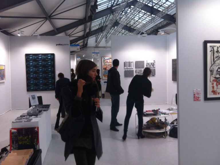 foto 22 Paris Updates: c'è anche Slick nel weekend fieristico parigino. Piattaforma giovane ma ben rodata, collocata al centro del Marais. E c'è anche una galleria italiana...