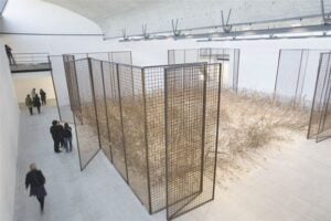 Paris Updates: far arrivare i collezionisti direttamente in jet. La dodicesima Gagosian Gallery è un aeroporto. A Nord di Parigi l’architetto e Jean Nouvel, l’artista Anselm Kiefer