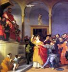 low L. Lotto Pala di S. Lucia 1532 tavola centrale Pinacoteca civica di Jesi Pittori italiani fuori dalla rete. Clicchi Tiepolo e trovi un poliambulatorio, cerchi Giotto e finisci in un centro commerciale. Lorenzo Lotto, invece, quanti siti ha?