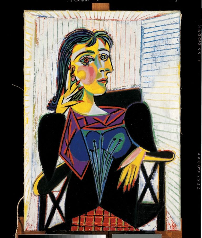 Pablo Picasso - Portrait de Dora Maar - 1937 - Musée National Picasso, Paris