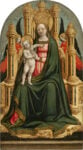 02.An Vivarini Giovanni dAlemagna Madonna con Bambino e due angeli∏MPP Giovanni Bellini. Dall’icona all’historia