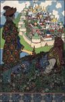 04. Ivan Bilibin illustrazione per “La favola dello Zar Saltan” di Alexander S. Pushkin 1905 Acquerello e inchiostro di china su carta Museo di Stato Russo San Pietroburgo Dalla Russia a Pisa. Kandinsky “in minore”