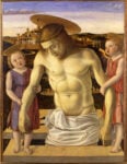 06.Bellini Cristo morto sorretto da due angeli∏Venezia Museo Correr Giovanni Bellini. Dall’icona all’historia