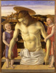 06.Bellini Cristo morto sorretto da due angeli∏Venezia Museo Correr Giovanni Bellini. Dall’icona all’historia