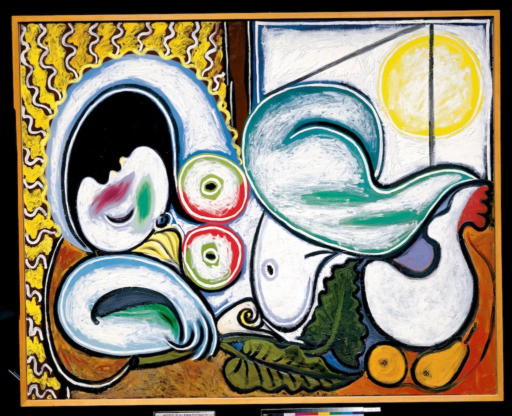 Pablo Picasso - Nu couché - 4 aprile 1932 - Musée National Picasso, Paris