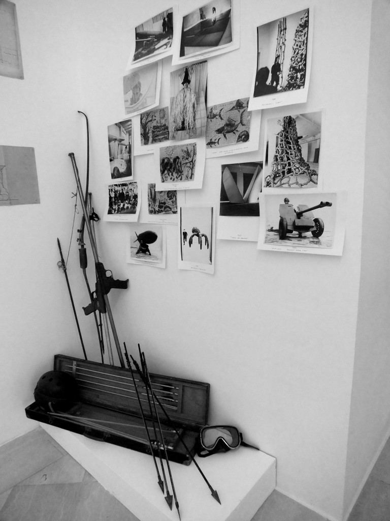 14 atelier pascali foto e oggetti Pino Pascali. Il seduttore dell’Arte Povera
