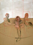 2.Bacon Three figures Francis Bacon nell’eco di cinque contemporanei