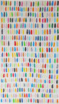 4 b Una pittura “leccata”, quella di Serena Vestrucci. Letteralmente