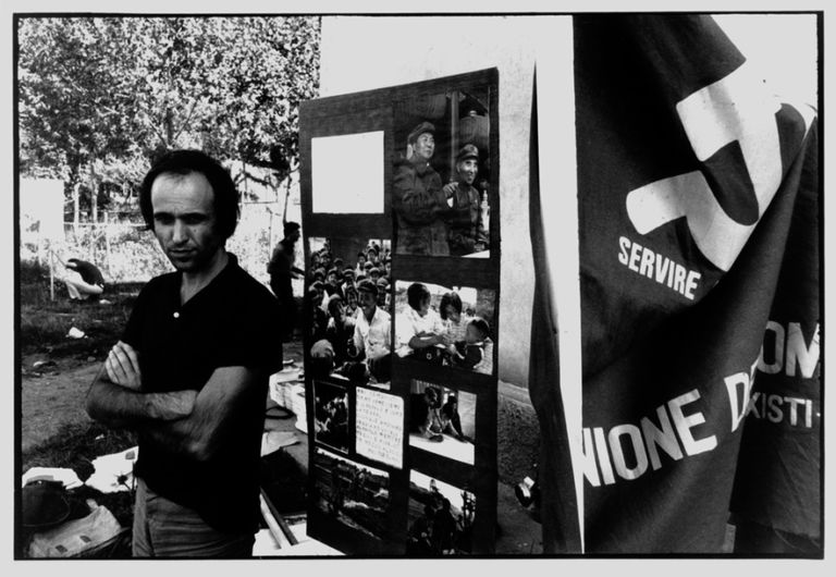 Mario Schifano, inizio Anni Sessanta. Courtesy Archivio Mario Schifano