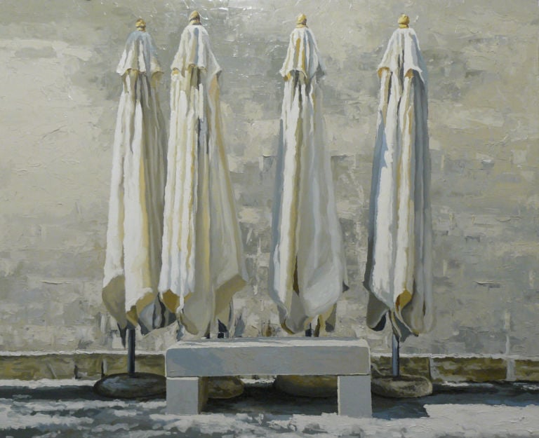 Andrea Di Marco, Quattro santi, 2011