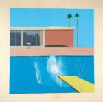 A Bigger Splash. Painting after Performance David Hockney A Bigger Splash 1967 foto David Hockney Facciamo un salto alla Tate Modern? Fra pittura e performance, si inaugura la mostra A Bigger Splash: e su Artribune arrivano già le immagini live from London