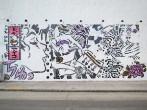 Un muro d’arte. La parete street sulla Bowery