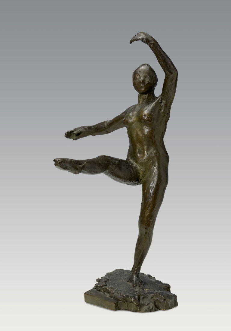 Ballerina 1885 1890 bronzo 603 x 36 x 37 Degas: a Basilea il suo ultimo ballo. Infinito