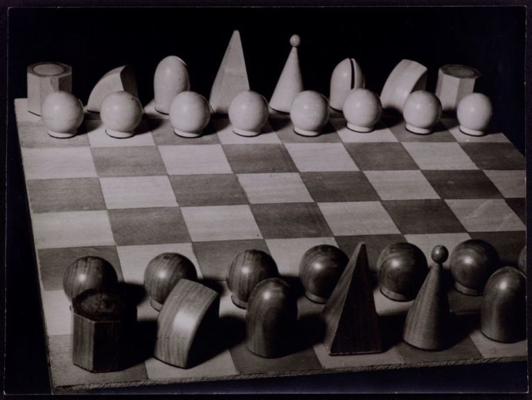 Chessboard 1942 fotografia. Courtesy Fondazione Marconi Man Ray, l’artista e lo scrittore