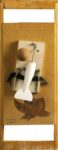 Contraption Marchingegno 1944 tecnica mista su legno. Courtesy Fondazione Marconi Man Ray, l’artista e lo scrittore