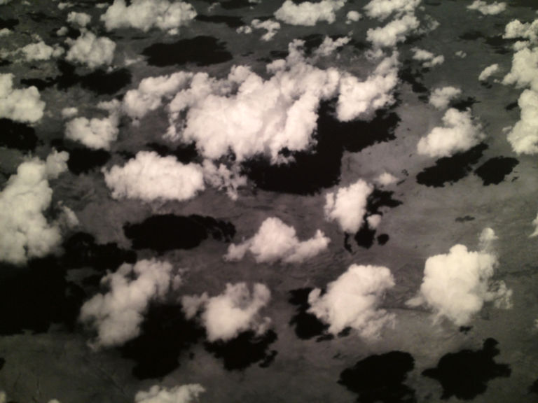 Daydream Nuvole 2 2011 D print on rag paper particolare. Valentina Bonomo Gallery Irene Kung: la magia dell'immanenza
