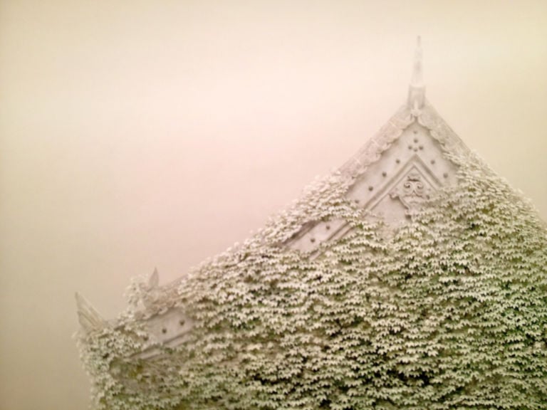 Daydream Pagoda 2012 ed. of 8 D print particolare. Valentina Bonomo Gallery Irene Kung: la magia dell'immanenza