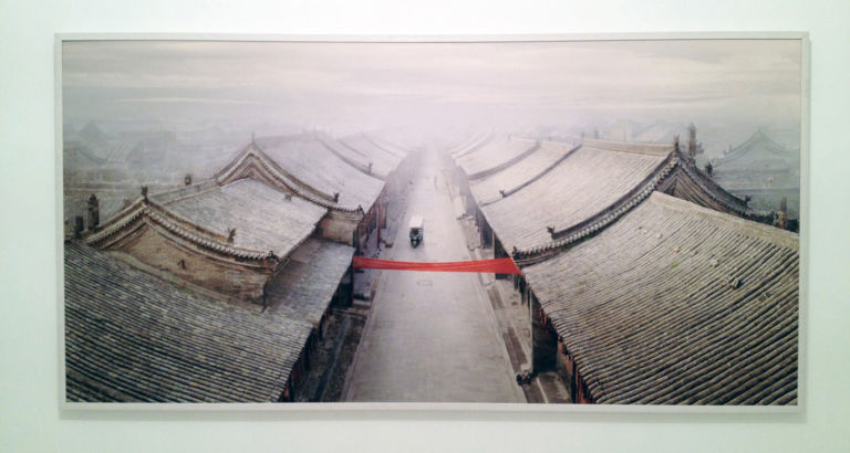 Daydream Pingyao 2012 ed. of 8 D print. Valentina Bonomo Gallery Irene Kung: la magia dell'immanenza