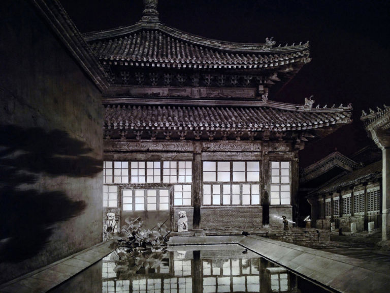 Daydream The Temple Beijing 2012 ed. of 8 D print particolare. Valentina Bonomo Gallery Irene Kung: la magia dell'immanenza