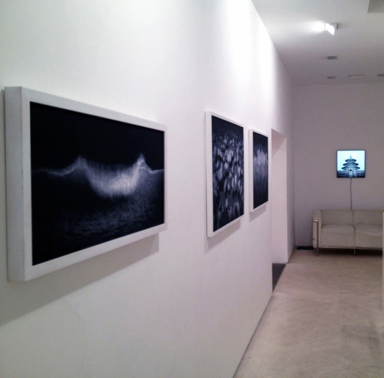 Daydream Veduta della mostra presso la Valentina Bonomo Gallery 2 Irene Kung: la magia dell'immanenza