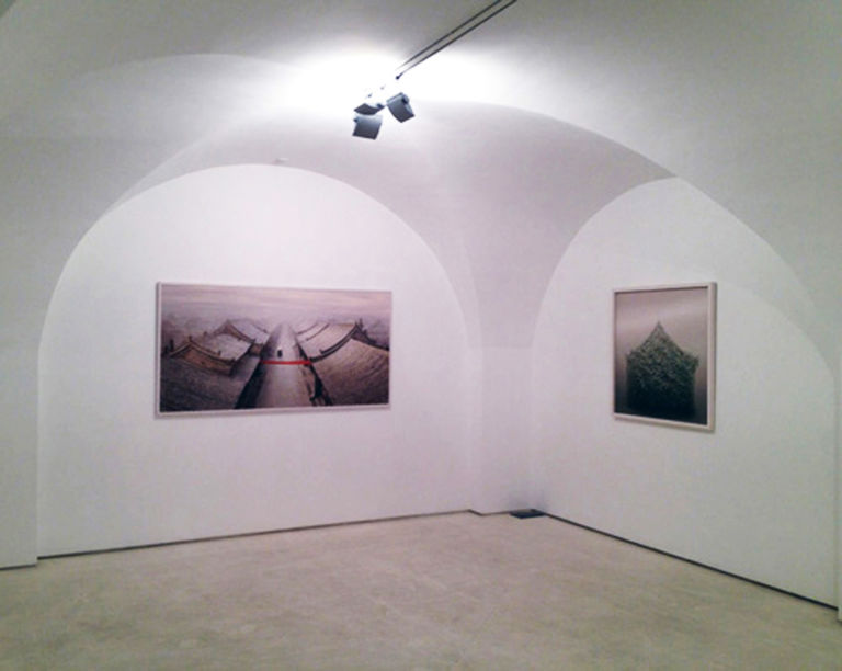 Daydream Veduta della mostra presso la Valentina Bonomo Gallery 21 Irene Kung: la magia dell'immanenza
