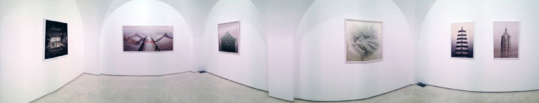 Daydream Veduta della mostra presso la Valentina Bonomo Gallery Irene Kung: la magia dell'immanenza