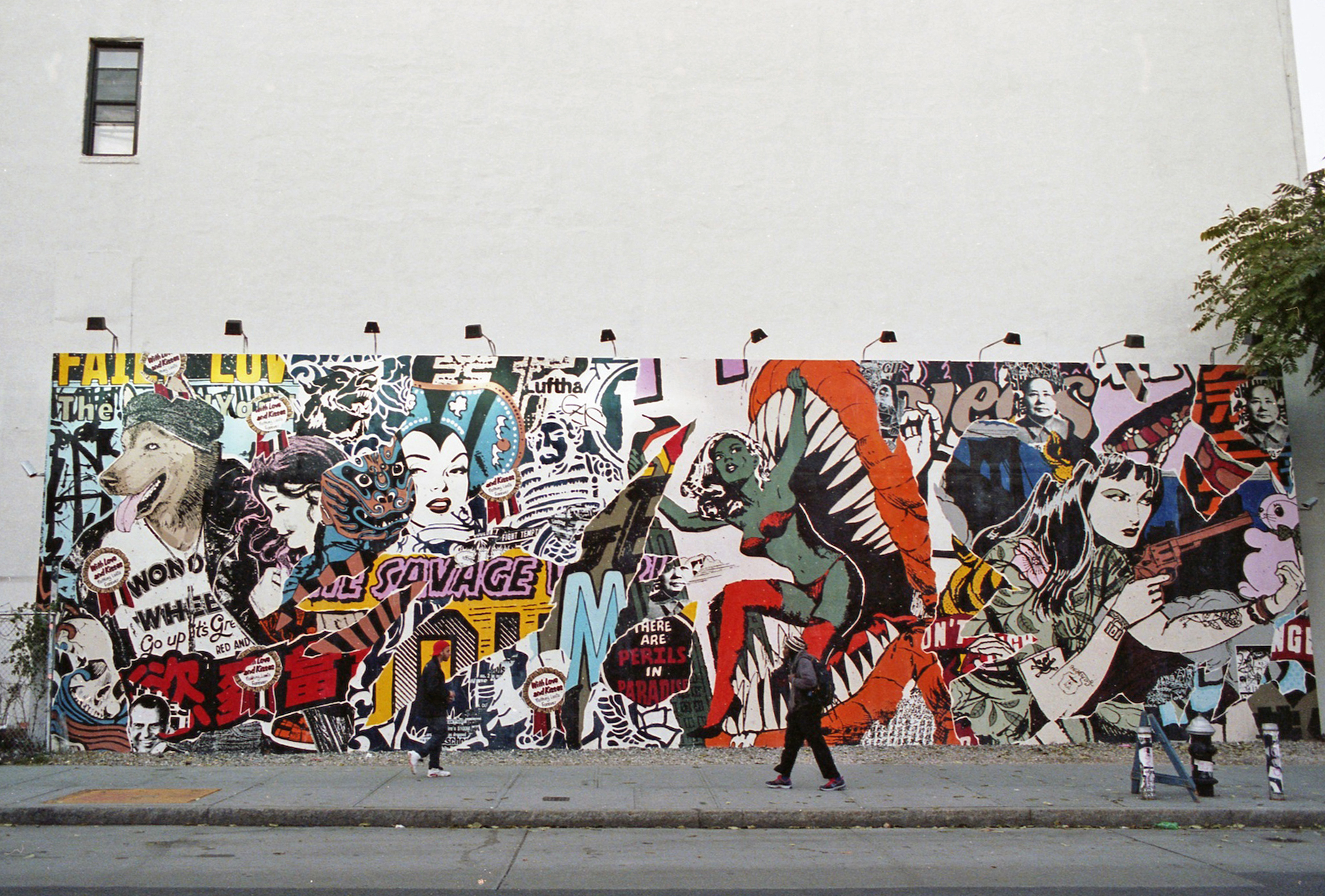 Bowery Mural