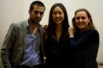 Foto 04 Jey Ryung Lee con Alessandro Streafico e Elena Avesani Gaia Danieli Cento giorni per 25mila click. Arti visive e scienze sociali creativamente insieme, per un art prize internazionale. Riuscirà l’arte a contaminare il mondo?