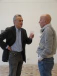 Fulvio Guerrieri con Lino Baldini L’orecchio sensibile del Grande Fratello