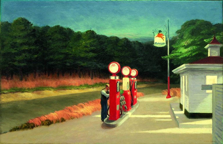 GAS La versione (parigina) di Hopper