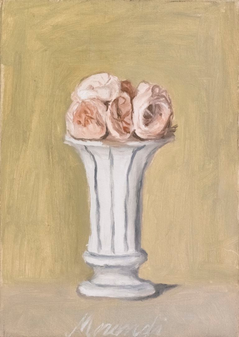 Giorgio Morandi Luci e ombre su Sotheby’s Milano, primo step. Tra alcuni inaspettati invenduti, tengono bene Morandi, Paolini, Dorazio, Castellani e Bonalumi