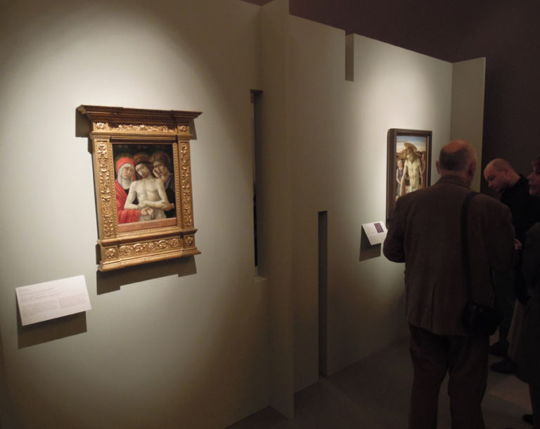 Giovanni Bellini. Dallicona alla storia veduta della mostra presso Museo Poldi Pezzoli Milano 20123 Giovanni Bellini. Dall’icona all’historia