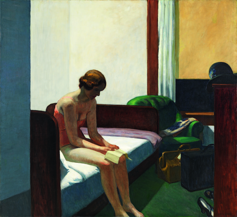 HOTEL ROOM La versione (parigina) di Hopper