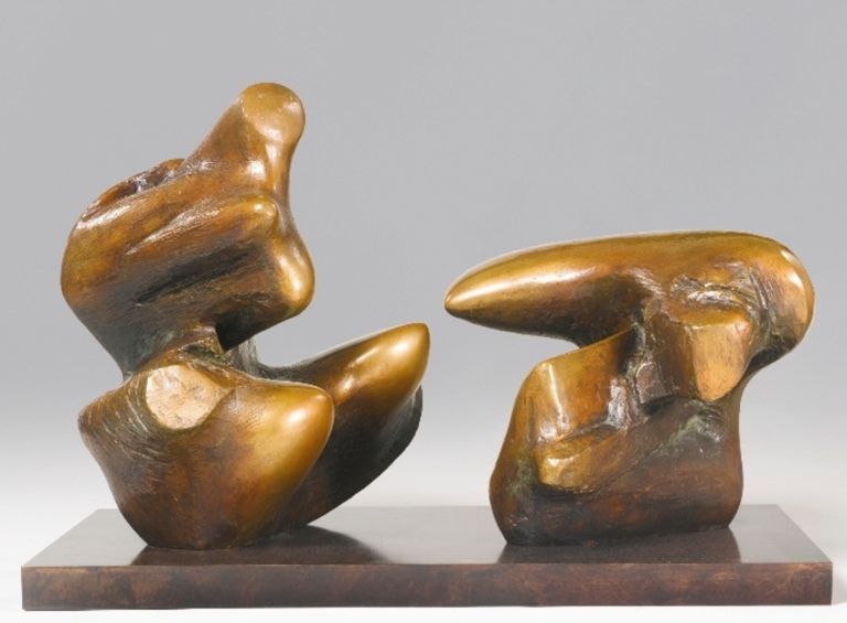 Henry Moore Two Piece Reclining Figure No. 1 Passata è la tempesta. Le case d’asta non si scompongono per il passaggio di Sandy: a New York riparte Sotheby’s, grande attesa per diversi Picasso a sette zeri