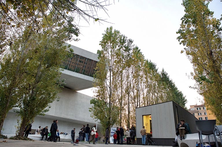 Il nuovo padiglione Educazione del Maxxi 2 Lasciate che i bambini vengano al Maxxi. Fra cacce al tesoro tematiche e fabbriche di cioccolato, nel dicembre del museo c’è la quinta edizione del progetto educativo Prendi l’arte e mettila da parte