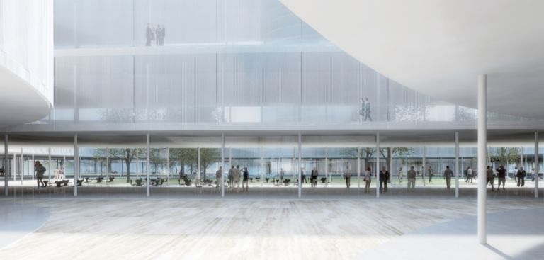 Il render del progetto Linee morbide e un dedalo di parchi urbani a servizio della città. Milano scopre il progetto del nuovo Campus Bocconi disegnato dal duo giapponese Sanaa: il cantiere, nell’area dell’ex Centrale del Latte, parte a gennaio