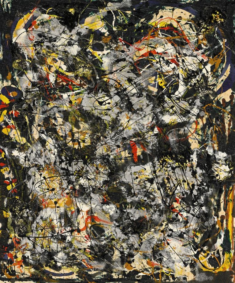 Jackson Pollock Number 4 Rothko, Bacon, Pollock. La settimana dell’arte contemporanea prova a risollevare aste newyorkesi deboli con il moderno: si parte con Sotheby’s