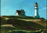 LIGHTHOUSE HILL La versione (parigina) di Hopper