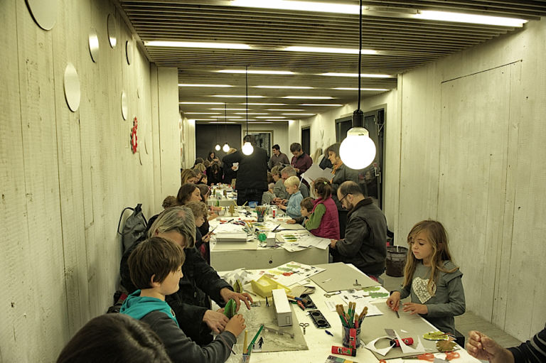 Laboratori al Maxxi 6 Lasciate che i bambini vengano al Maxxi. Fra cacce al tesoro tematiche e fabbriche di cioccolato, nel dicembre del museo c’è la quinta edizione del progetto educativo Prendi l’arte e mettila da parte