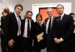 L’opening di Artcurial Milano foto Daniele Venturelli Nicola Schon Francis Briest Emmanuel Berard L’approdo a Milano, quello vero, di Artcurial. Dopo gli uffici di rappresentanza, la casa d’aste francese inaugura la sede a Palazzo Crespi: ecco le immagini dell’opening