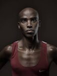 MOFARAH From the series Olympians By Kate Peters March 2012 Il tempio del ritratto a Londra. Alla National Portrait Gallery sono in mostra, fino a febbrario, le sessanta opere selezionate per il Taylor Wessing Prize. Tutti gli scatti premiati