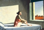 MORNING SUN La versione (parigina) di Hopper