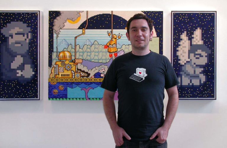 Marcin Ramocki ph. sokref1 L’8 bit? C’est moi. Intervista con Marcin Ramocki