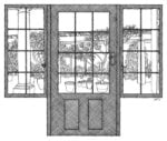 Matteo Pericoli Nadine Gordimer Johannesburg Inaugura a Milano il terzo piano della Casa dei Libri di Andrea Kerbaker. Matteo Pericoli e le sue finestre, su tre piani densi di carta e di inchiostro
