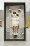 Maurizio Cattelan Untitled 2007 foto Zeno Zotti Rendez-vous polacco. Maurizio Cattelan ritrova Fabio Cavallucci al Castello Ujazdowski di Varsavia, ecco qualche immagine della mostra “Amen”…